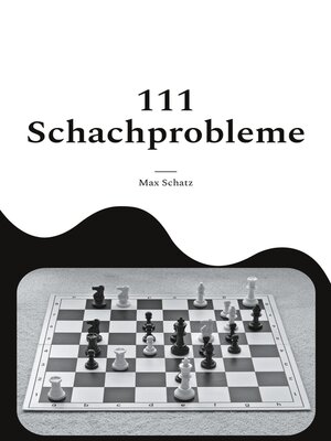 cover image of 111 Schachprobleme